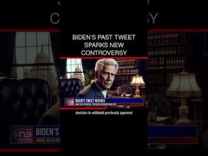 Read more about the article Biden’s Past Tweet Sparks New Controversy