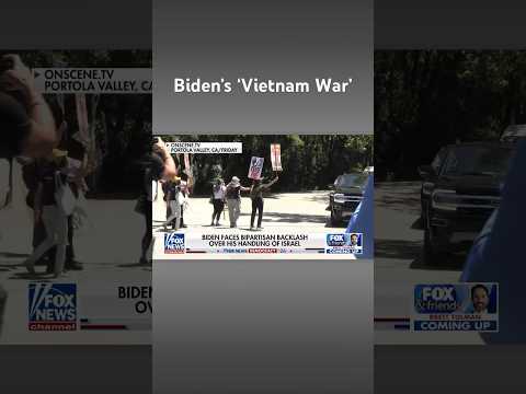 You are currently viewing ‘BAD, BAD, BAD’: Dem megadonor calls out Biden’s Israel aid decision #shorts