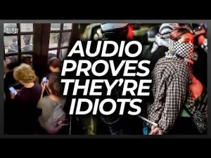 Read more about the article Audio from Inside Columbia Occupation Proves How Clueless Protesters Really Are