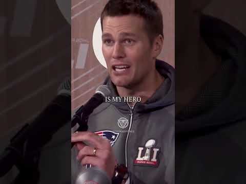 Read more about the article Tom Brady’s Hero