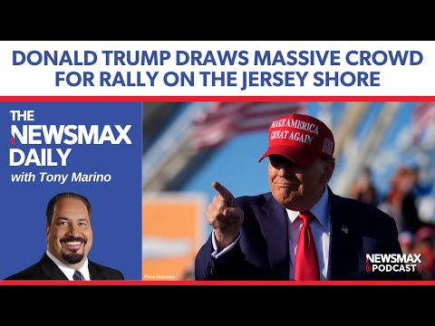 You are currently viewing Trump Draws Huge Crowd in Blue State | The NEWSMAX Daily (05/13/24)