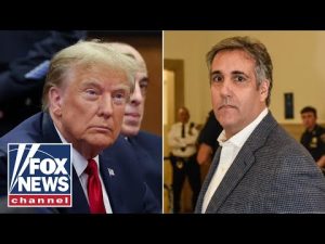 Read more about the article Jury hears secret recording of Michael Cohen, Trump conversation