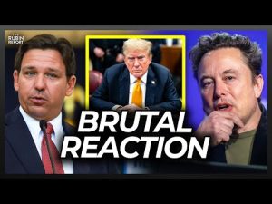 Read more about the article Elon Musk Responds to DeSantis’ Brutal Reaction to Trump Guilty Verdict