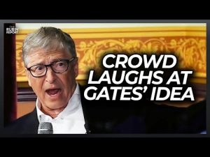 Read more about the article Crowd Laughs When Bill Gates Explains Bizarre Plan to Fight Climate Change