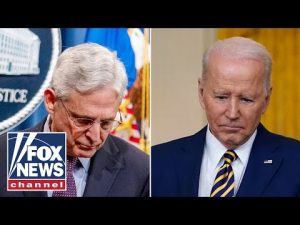 Read more about the article Biden DOJ accused of politicizing contempt charges against AG Garland