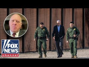 Read more about the article ‘Who the hell does that?’: Ex-ICE director blasts Biden’s unsecuring of border