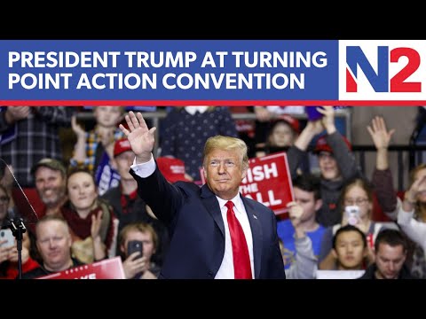 You are currently viewing LIVE: President Donald Trump at Turning Point Action’s ‘People’s Convention’ in Detroit | NEWSMAX2