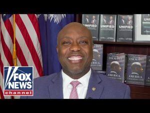 Read more about the article Tim Scott addresses rumors he’s on Trump’s VP shortlist