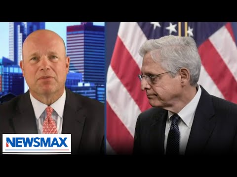 You are currently viewing We never expected Biden DOJ to prosecute Garland: Matthew Whitaker | Wake Up America