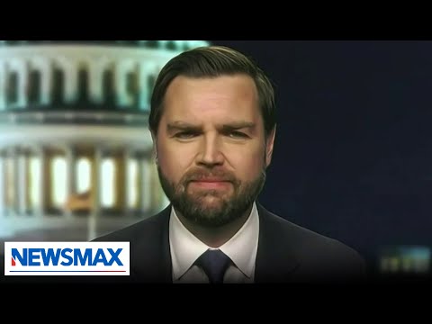 You are currently viewing JD Vance speaks on CNN visit to torch Trump guilty verdict | Rob Schmitt Tonight