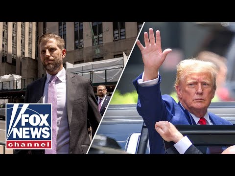 You are currently viewing Dems will ‘pull every string’ to try and take Trump out of the race: Eric Trump