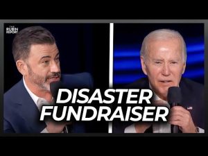 Read more about the article Biden Fundraiser with Jimmy Kimmel & Hollywood Elite Ends in Disaster