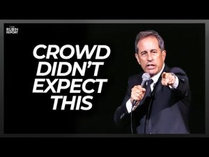 Read more about the article Crowd Roars at Jerry Seinfeld’s Message for ‘Woke’ Heckler