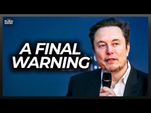 Read more about the article Elon Musk Gives a Chilling Election Warning