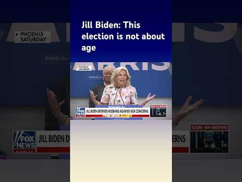 You are currently viewing Jill Biden: President Biden is a healthy, wise 81-year-old #shorts