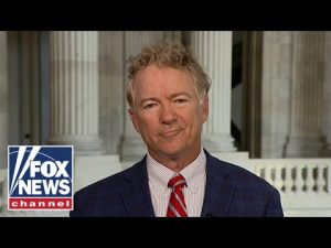 Read more about the article Rand Paul: The number of people entering our country illegally should be zero