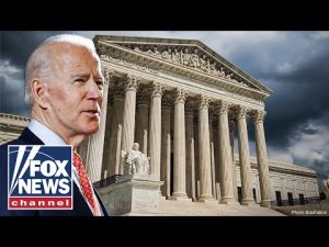 Read more about the article Biden’s trying to win votes by politicizing the Supreme Court: Thom Tillis