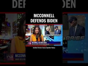 Read more about the article McConnell’s pumping the brakes on the Biden impeachment train, despite some House Republicans itchin