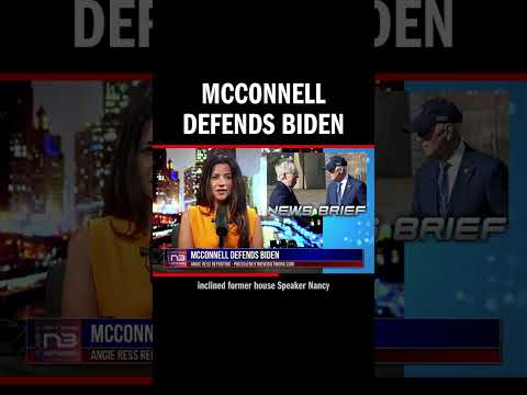 You are currently viewing McConnell’s pumping the brakes on the Biden impeachment train, despite some House Republicans itchin