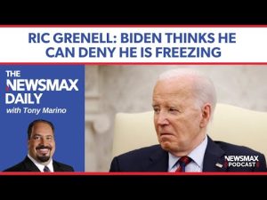 Read more about the article KJP Claims “Cheap Fakes” on Biden Freeze Frames | The NEWSMAX Daily (06/18/2024)