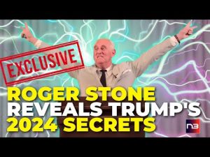 Read more about the article ROGER STONE Reveals Insider Details On Trump’s 2024 Secret Weapon You Can’t Afford To Miss