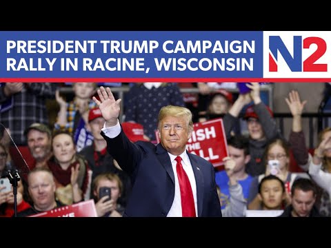 You are currently viewing LIVE: President Donald Trump campaign rally in Racine, Wisconsin | NEWSMAX2