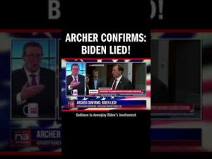 Read more about the article Startling revelations by Devon Archer unravel a web around Biden’s involvement with his son’s busine