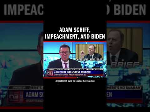 You are currently viewing Unraveling political intrigue with Schiff at the helm and the Bidens in hot water