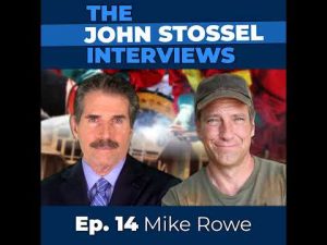 Read more about the article Ep. 14 Mike Rowe on Lockdowns, Safety Third, Dignity of Work and College Loans