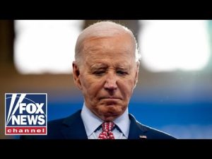 Read more about the article Biden appears to forget Mayorkas’ name in ‘awkward’ moment at White House