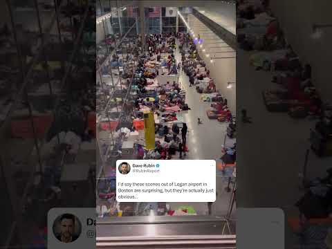 You are currently viewing Major Airport Becomes a Migrant Shelter