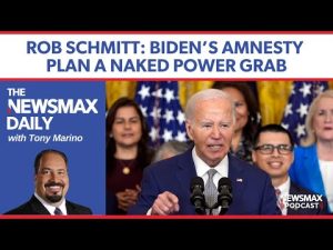 Read more about the article Schmitt: Biden Amnesty Plan a Naked Power Grab | The NEWSMAX Daily (06/19/24)