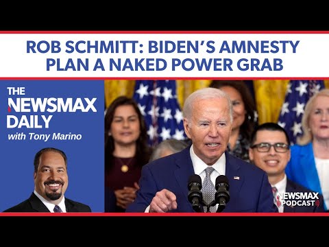 You are currently viewing Schmitt: Biden Amnesty Plan a Naked Power Grab | The NEWSMAX Daily (06/19/24)