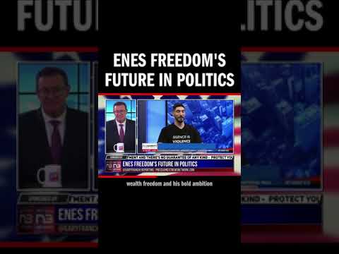 You are currently viewing Ex-NBA star Enes Kanter Freedom trades hoops for hope, hinting at a Senate run