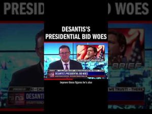 Read more about the article DeSantis’s favorability is on a ski trip… downhill