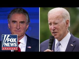 Read more about the article Doug Burgum takes swipe at Biden: ‘We are living under a dictatorship today’