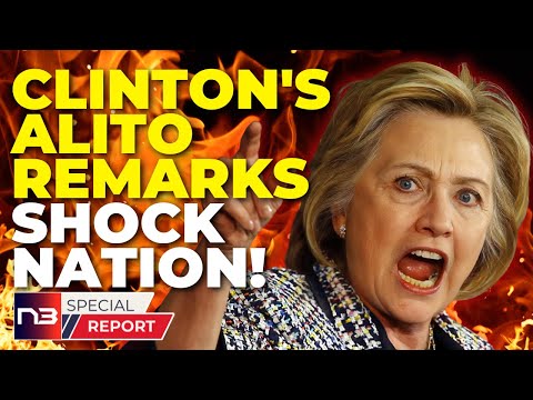 You are currently viewing Shocking Video Exposes Clinton’s True Feelings About Alito’s Christianity – You Need to See This