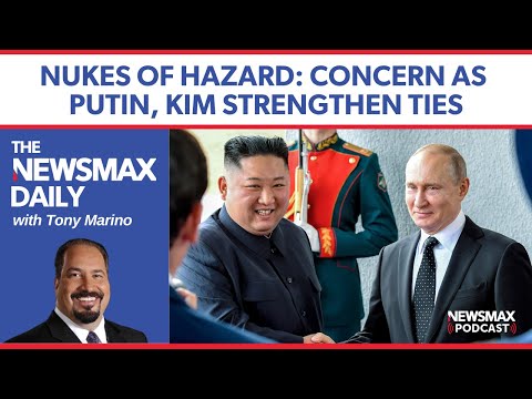 You are currently viewing The Nukes of Hazard | The NEWSMAX Daily (06/20/24)