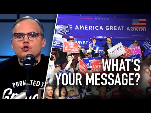 You are currently viewing CHAOS: What Is Trump’s Campaign Message?!