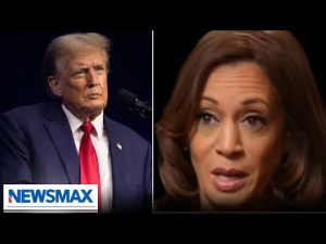 Read more about the article Kamala does have a lot of word salad moments: Don Bacon | American Agenda