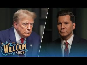 Read more about the article Live: EXCLUSIVE full interview with Former President Donald Trump! | Will Cain Show