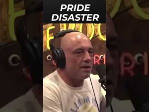 Read more about the article Joe Rogan Can’t Stop Laughing at LGBT vs. Pro-Palestine Standoff at Pride Parade