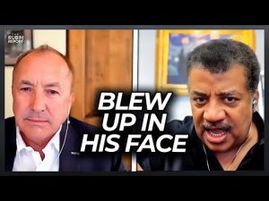 Read more about the article Watch Neil deGrasse Tyson Get Pissed as Host Calmly Reads Simple Facts