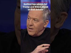 Read more about the article Gutfeld’s debate advice for Biden: Tape a cheat sheet on the back of your Life Alert