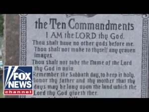 Read more about the article Second red state could soon require Ten Commandments to be displayed in schools