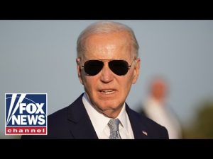 Read more about the article Democrats know Biden’s arguments are weak in this area: Doug Schoen