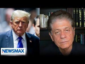 Read more about the article Judge Napolitano: Putting Trump in jail is ‘inconceivable’