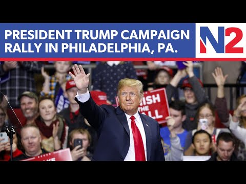 You are currently viewing LIVE: President Donald Trump campaign rally in Philadelphia | NEWSMAX2