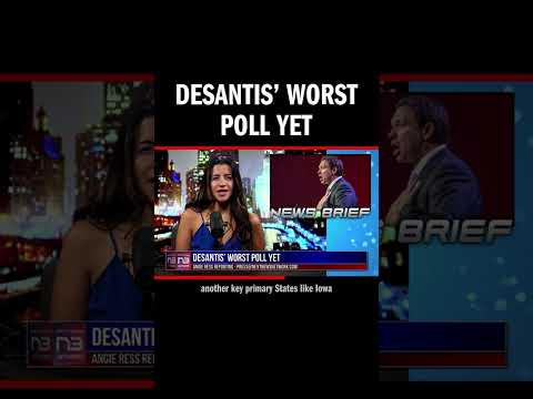 You are currently viewing DeSantis’s star dims in early primary states, trailing far behind Trump