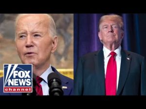 Read more about the article ‘THEY’RE IN TROUBLE’: Trump’s deep-blue campaigning ‘rattles’ Biden